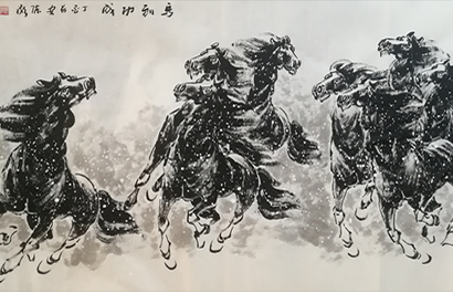 马到成功（马作品）